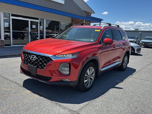 Used 2020 Hyundai Santa Fe SEL w/ Convenience Package AWD/4WD image 1