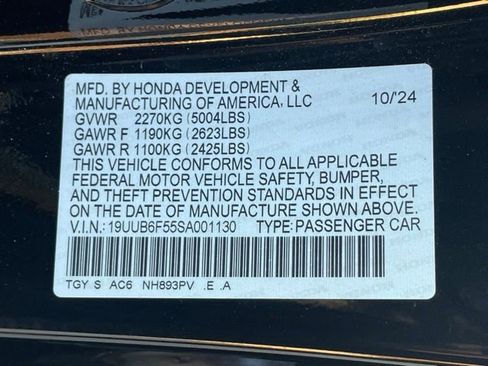 Used 2025 Acura TLX SH-AWD w/ A-SPEC Pkg image 35