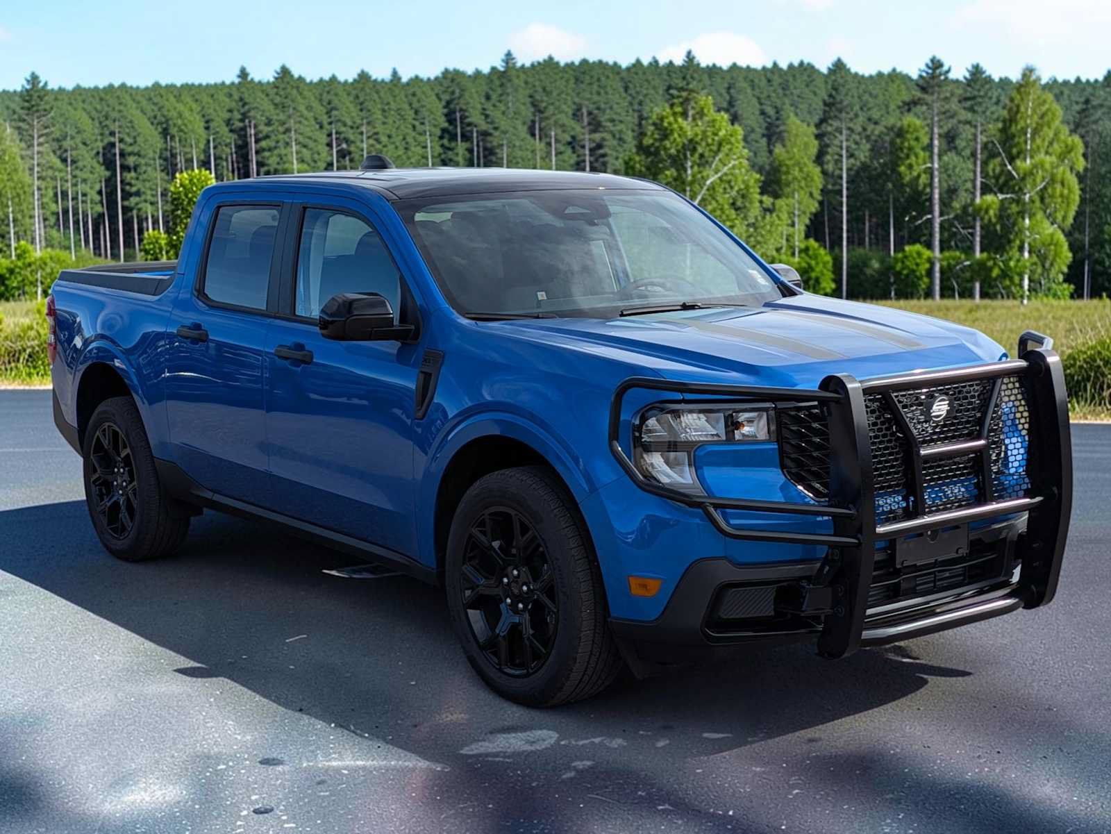 Certified 2025 Ford Maverick XLT w/ XLT Luxury Package AWD/4WD image 8