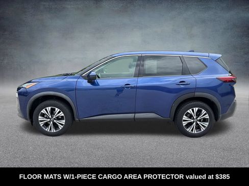 Used 2021 Nissan Rogue SV FWD image 2