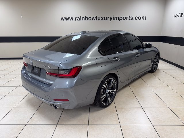 Used 2023 BMW 330e w/ Driving Assistance Package RWD image 6