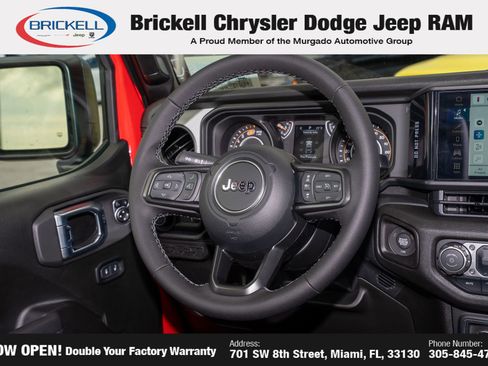 New 2026 Jeep Wrangler Sport S image 21