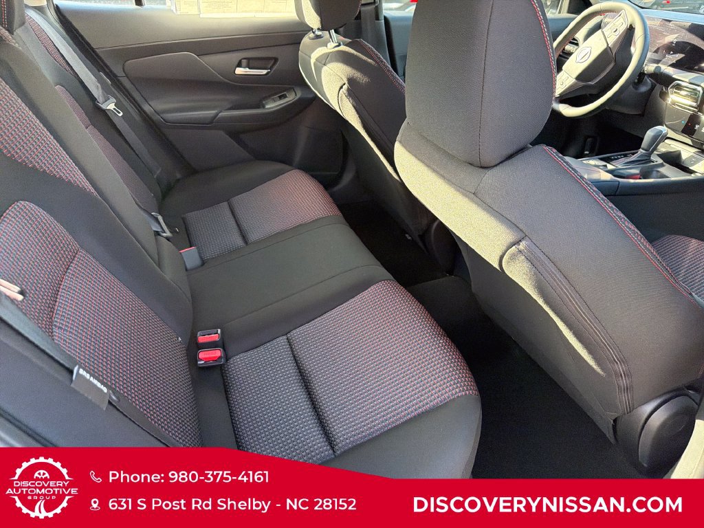 New 2026 Nissan Sentra SR FWD image 36