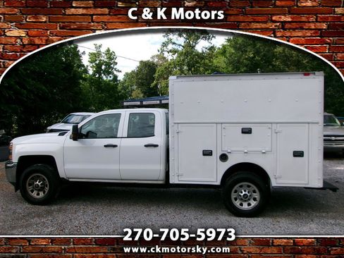 Used 2018 Chevrolet Silverado 3500 W/T w/ WT Fleet Convenience Package AWD/4WD image 1