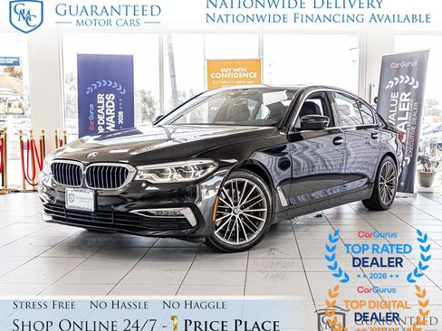 Used 2017 BMW 540i xDrive AWD/4WD image 1