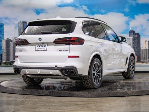 Used 2026 BMW X5 M60i w/ Climate Comfort Package AWD/4WD image 8