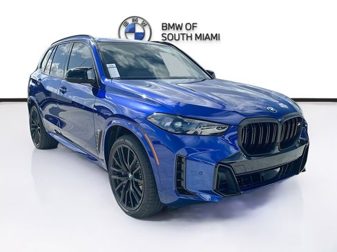 New 2026 BMW X5 M60i image 1