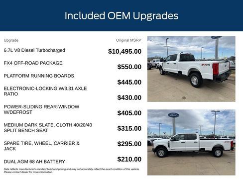 Used 2025 Ford F250 XL w/ FX4 Off-Road Package image 11