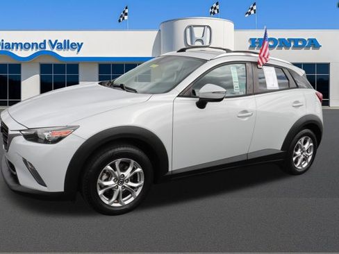 Used 2019 MAZDA CX-3 Sport AWD/4WD image 3