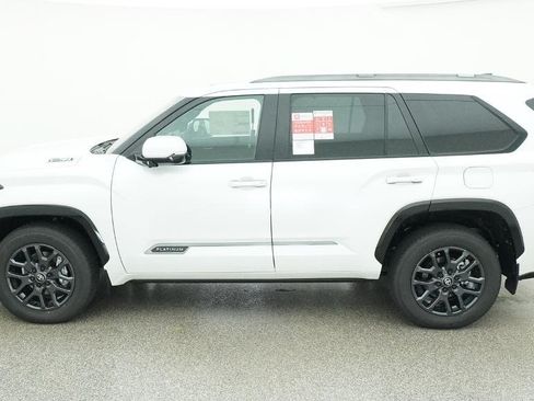 New 2026 Toyota Sequoia Platinum AWD/4WD image 3