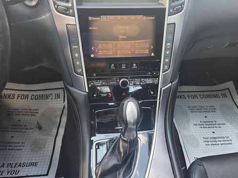 Used 2014 INFINITI Q50 Premium w/ Navigation Package RWD image 9