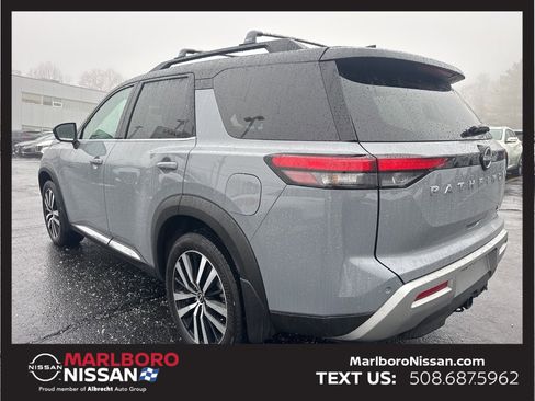 Certified 2025 Nissan Pathfinder Platinum w/ Cargo Package image 5