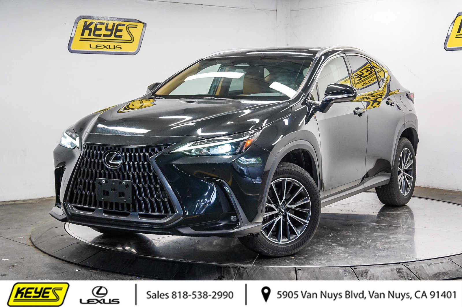 Used 2024 Lexus NX 350h AWD image 1