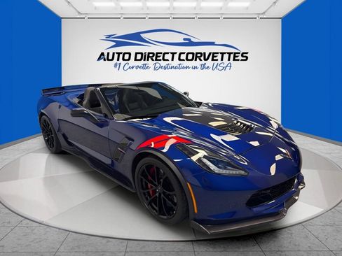 Used 2017 Chevrolet Corvette Grand Sport w/ Z07 Performance Package RWD image 4