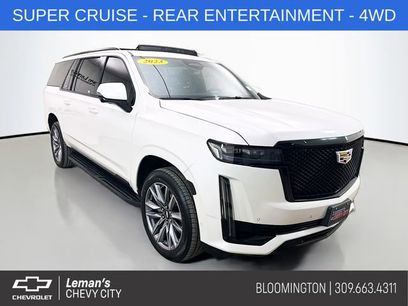 Used 2023 Cadillac Escalade ESV Sport