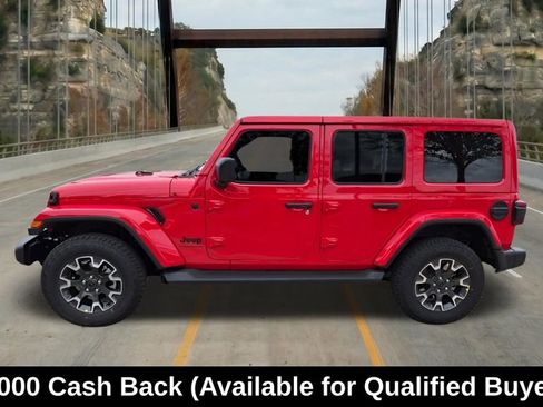 New 2026 Jeep Wrangler Unlimited Sahara AWD/4WD image 5