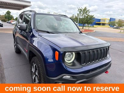 Used 2019 Jeep Renegade Trailhawk w/ LED Lighting Group
