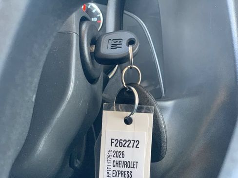 New 2026 Chevrolet Express 2500 w/ Driver Convenience Package RWD image 14