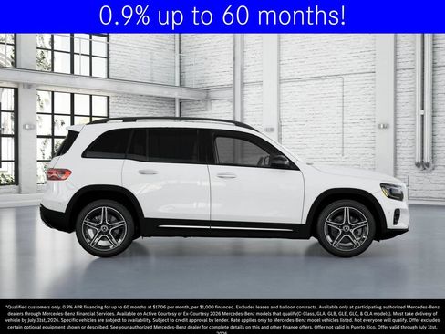 Used 2026 Mercedes-Benz GLB 250 4MATIC image 16