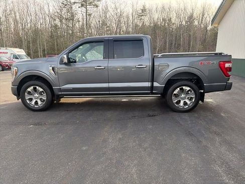 Used 2022 Ford F150 Platinum w/ FX4 Off-Road Package image 2