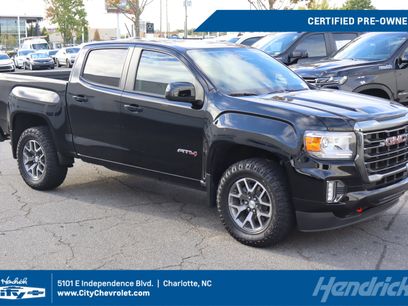 Certified 2022 GMC Canyon AT4 w/ Trailering Package