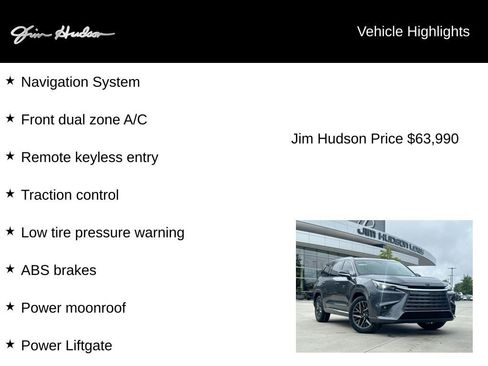 Used 2026 Lexus TX 350 AWD w/ Technology Package image 5