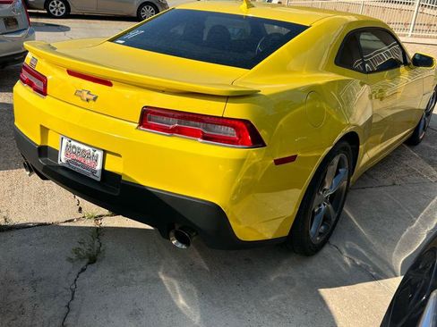 Used 2014 Chevrolet Camaro LT w/ RS Package RWD image 3
