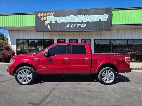 Used 2013 Ford F150 Limited AWD/4WD image 1