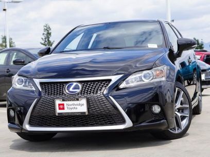 Used 2014 Lexus CT 200h w/ F Sport w/Nuluxe Interior