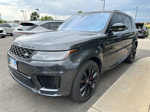 Used 2020 Land Rover Range Rover Sport HST AWD/4WD image 1