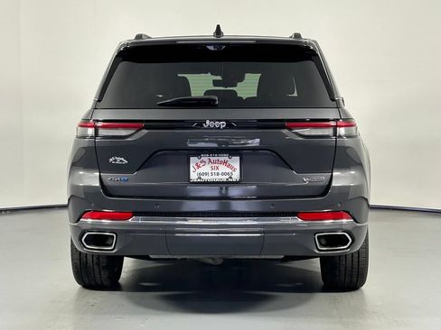 Used 2023 Jeep Grand Cherokee Overland w/ Luxury Tech Group IV AWD/4WD image 6
