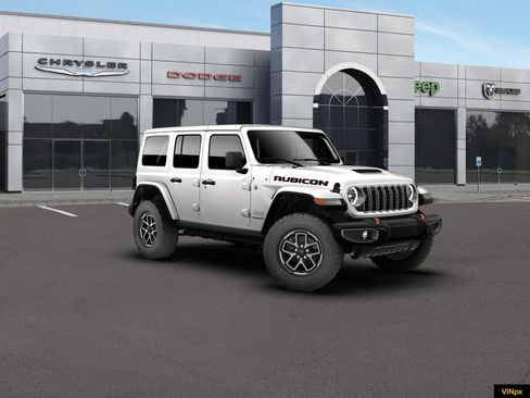 New 2026 Jeep Wrangler Unlimited Rubicon AWD/4WD image 11