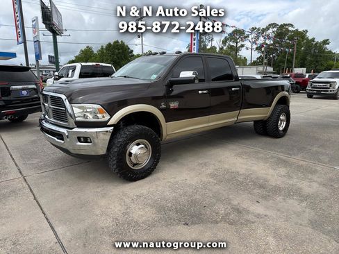 Used 2011 RAM 3500 Laramie w/ Protection Group AWD/4WD image 1