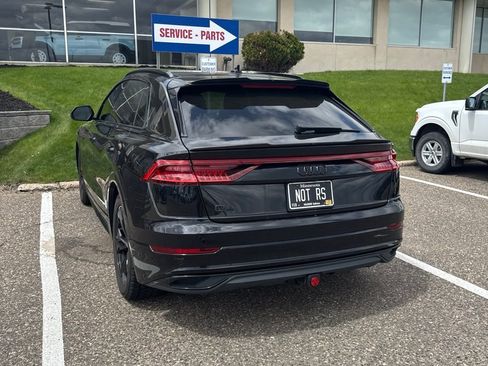 Used 2019 Audi Q8 Premium Plus w/ Premium Plus AWD/4WD image 2
