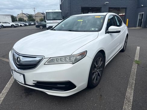 Used 2016 Acura TLX V6 FWD image 1