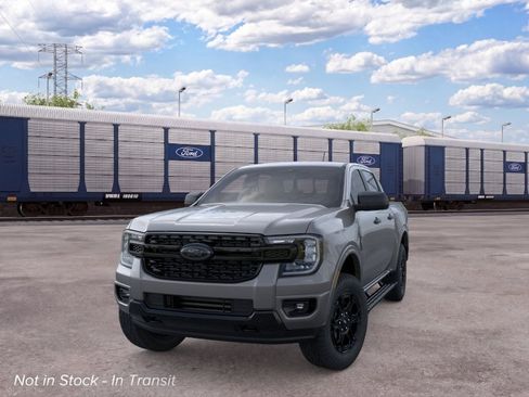 New 2026 Ford Ranger XLT w/ Black Appearance Package AWD/4WD image 2