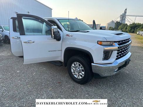 Used 2020 Chevrolet Silverado 3500 LTZ w/ LTZ Plus Package RWD image 35