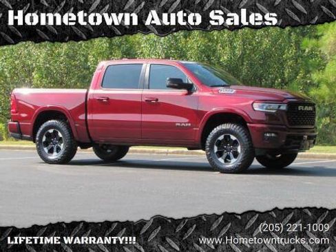 Used 2025 RAM 1500 Lone Star AWD/4WD image 1