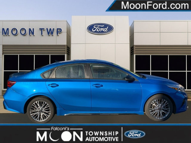 Used 2022 Kia Forte GT-Line w/ GT-Line Technology Package FWD image 1