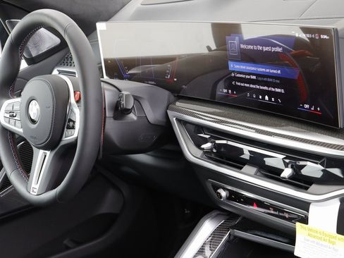 New 2025 BMW X5 M Competition w/ Executive Package image 24