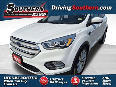 Used 2019 Ford Escape SEL