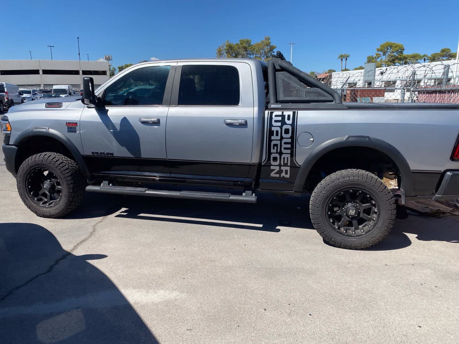 Used 2022 RAM 2500 Power Wagon w/ Level 2 Equipment Group AWD/4WD image 6