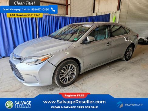 Used 2016 Toyota Avalon Limited FWD image 1