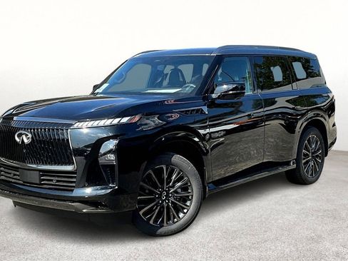 New 2026 INFINITI QX80 Autograph AWD/4WD image 2