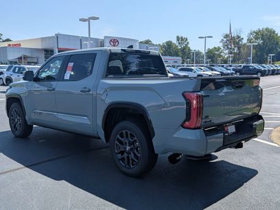 New 2026 Toyota Tundra Platinum w/ TRD Performance Package (TMS)