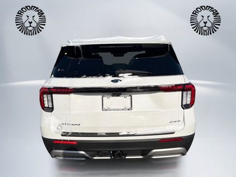 New 2026 Ford Explorer Platinum w/ LUX Leather Package image 6