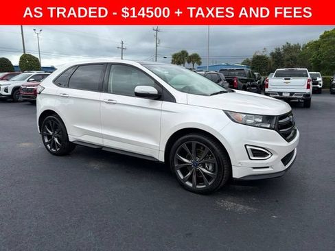Used 2018 Ford Edge Sport w/ Equipment Group 401A AWD/4WD image 1