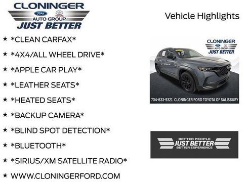Used 2024 MAZDA CX-50 AWD 2.5 S w/ Select Package image 3