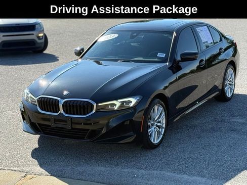 Used 2023 BMW 330i xDrive Sedan w/ Driving Assistance Package AWD/4WD image 9