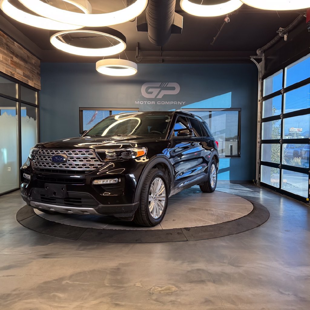 Used 2021 Ford Explorer Limited w/ Equipment Group 301A AWD/4WD image 7